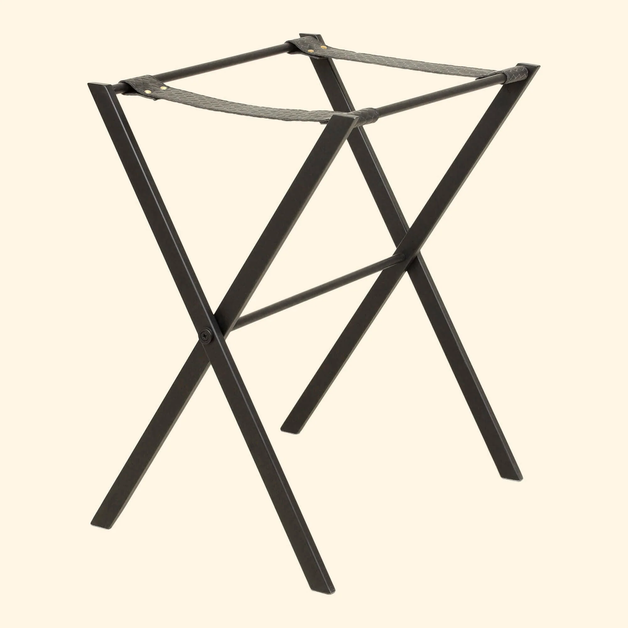 Entwine Tray On Stand Black - Image 4