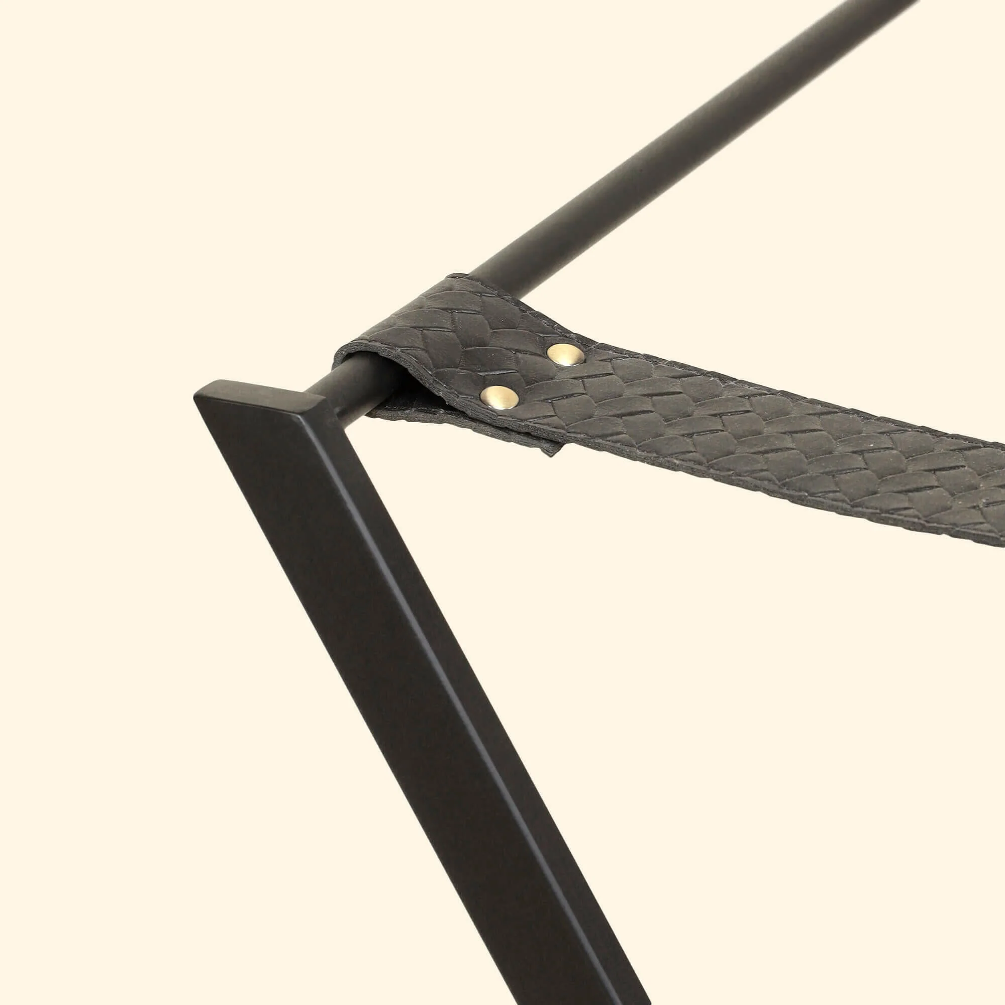 Entwine Tray On Stand Black - Image 5
