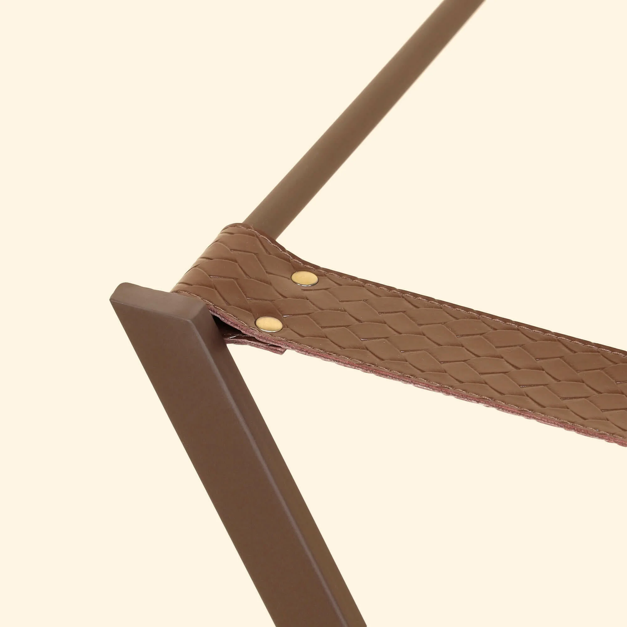 Entwine Tray On Stand Brown - Image 5