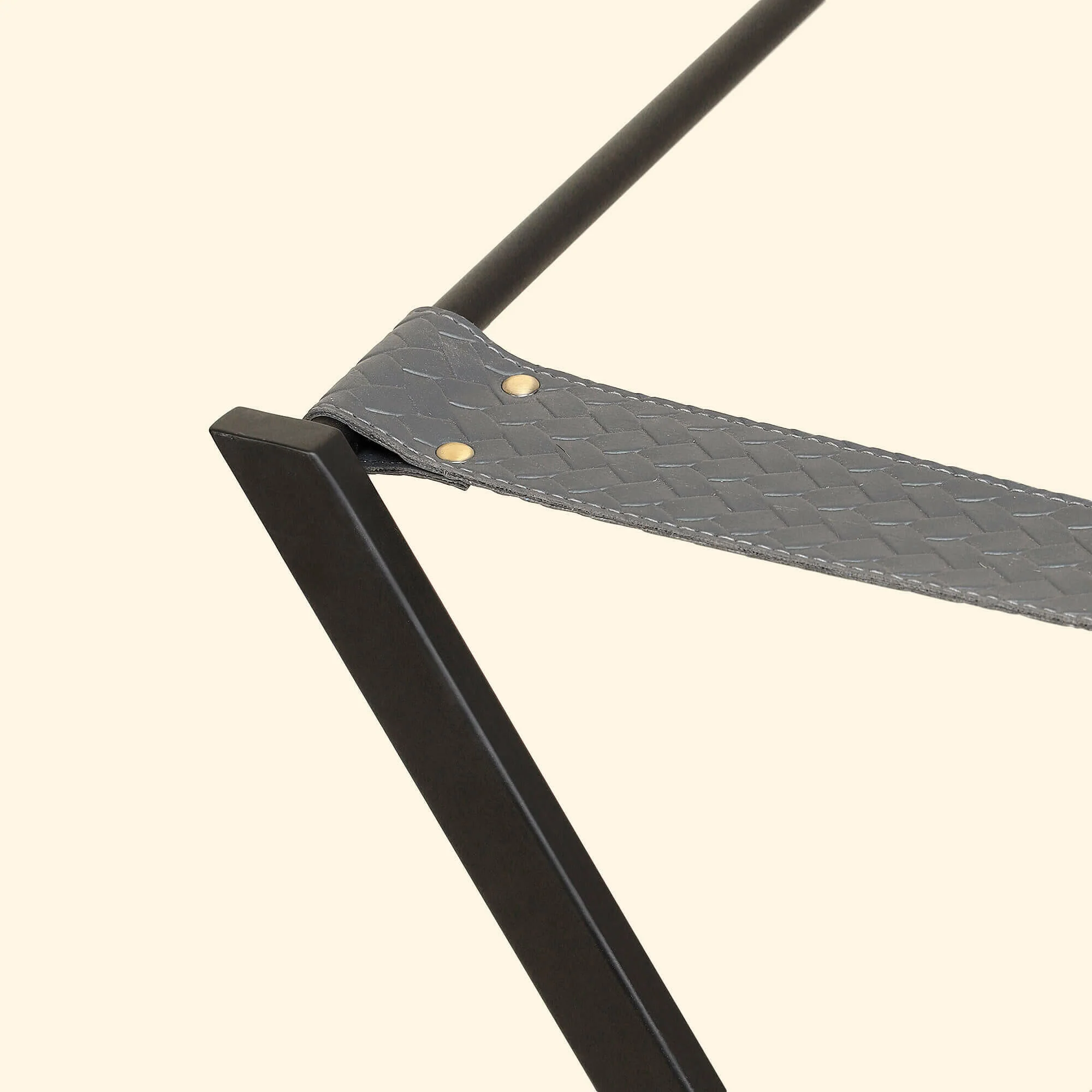 Entwine Tray On Stand Grey - Image 5