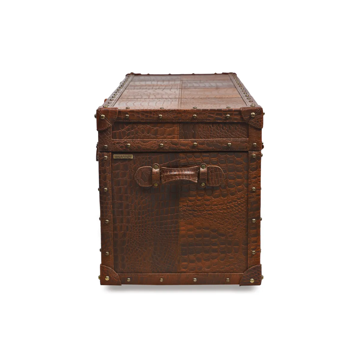 Genuine Leather Chest Of Drawers Tan - Image 5
