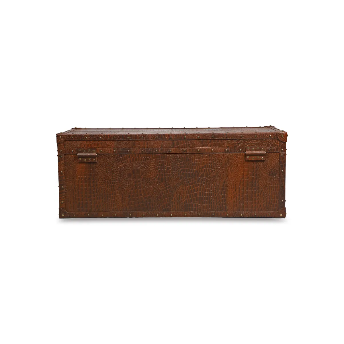 Genuine Leather Chest Of Drawers Tan - Image 6