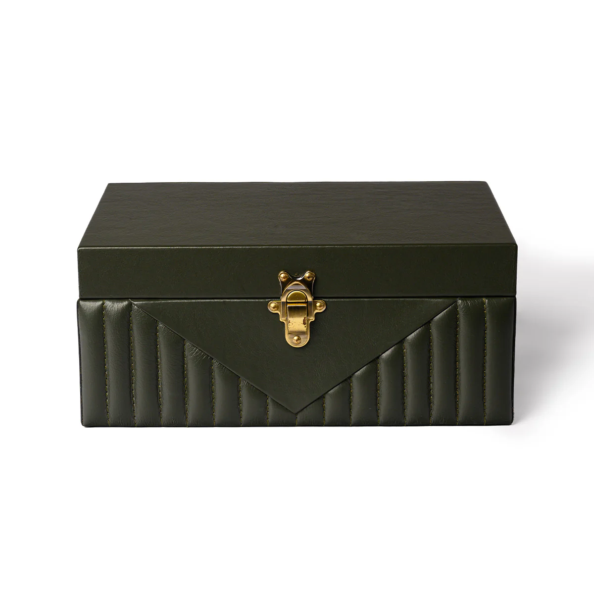 Glencrest Glass Trunk Green - Image 3