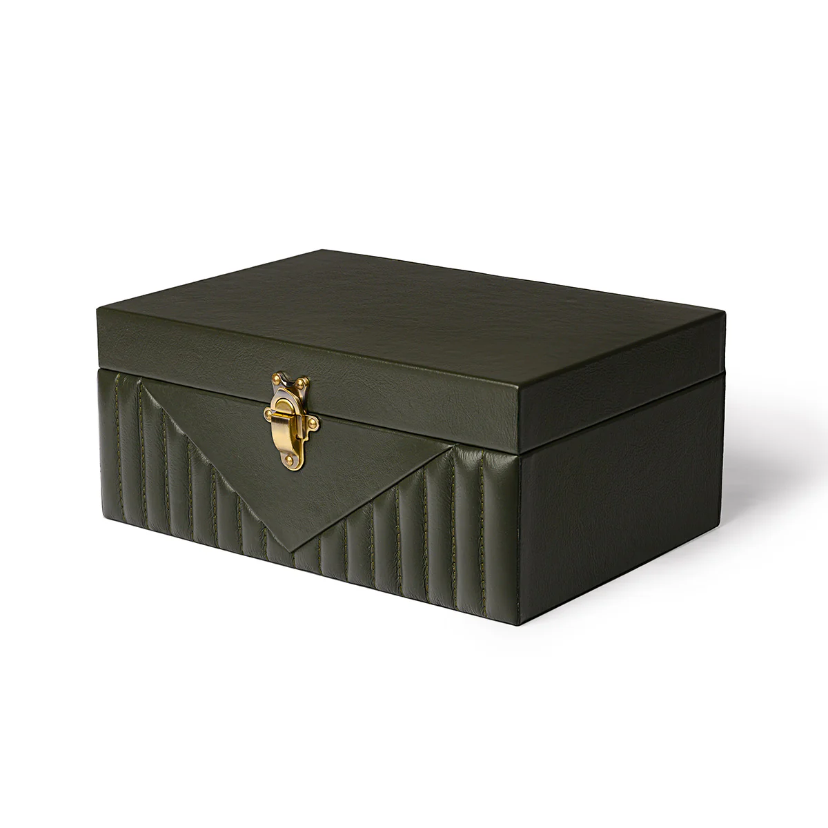 Glencrest Glass Trunk Green - Image 4