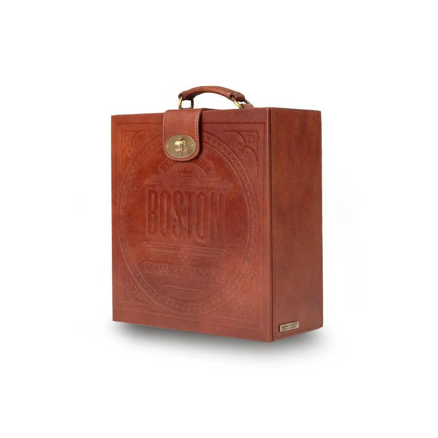 Hyde Portable Briefcase Bar Tan - Image 6