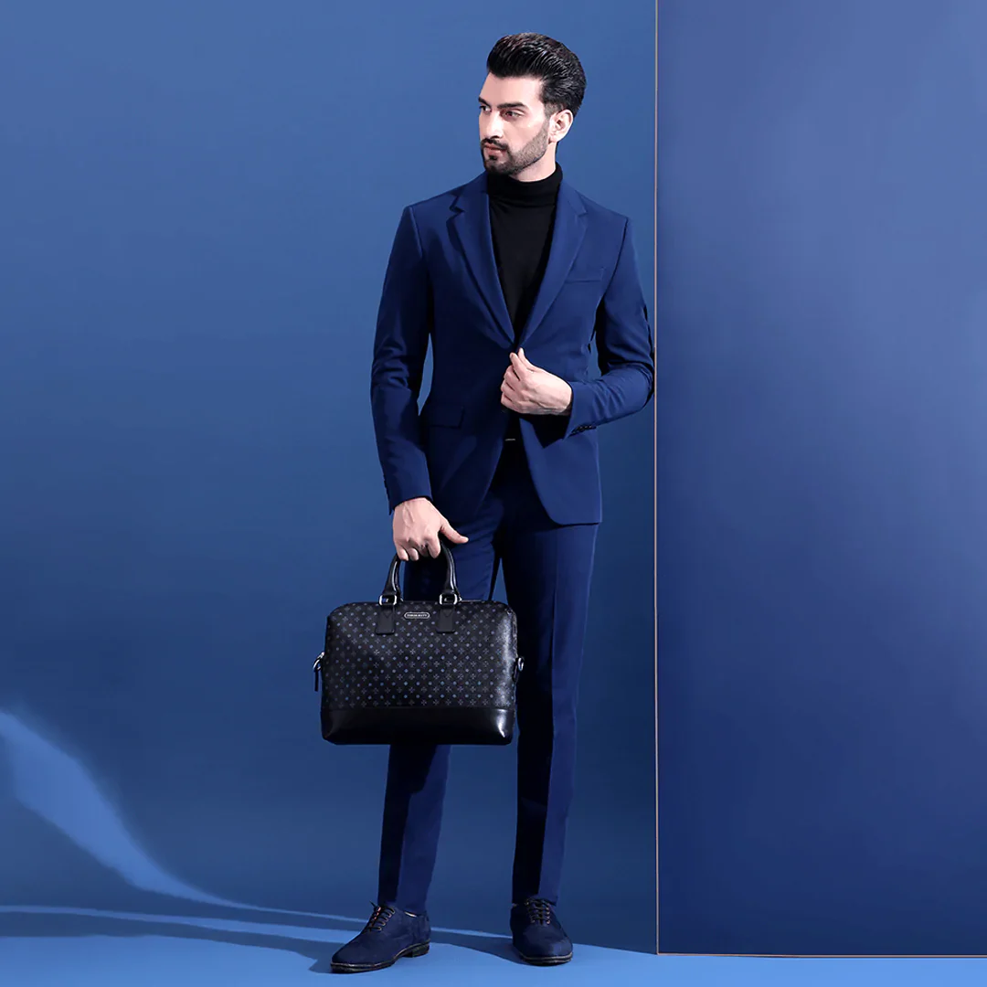 Laptop Bag Monogram Collection Black - Image 5