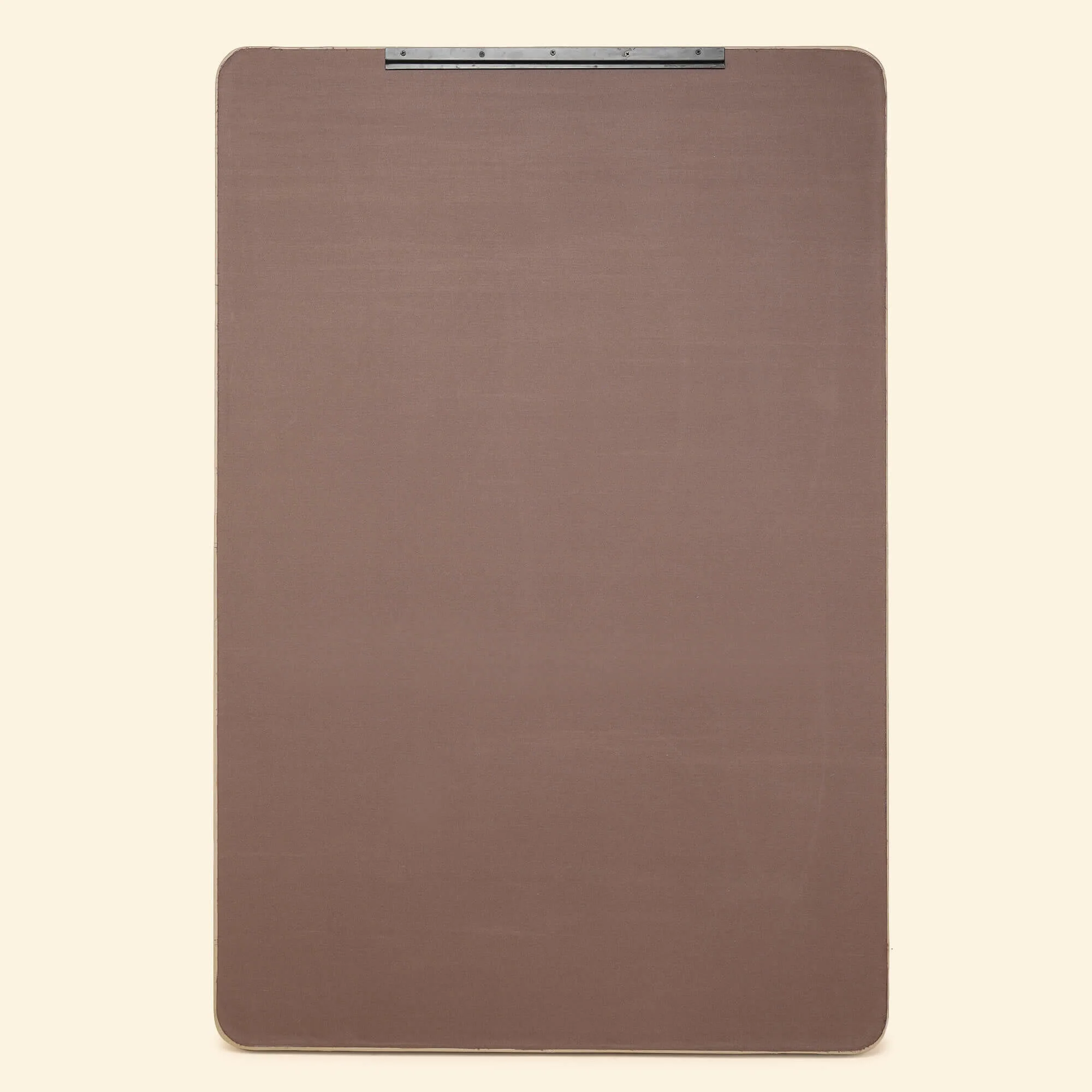 Leather Mirror in Taupe Colour - Image 4