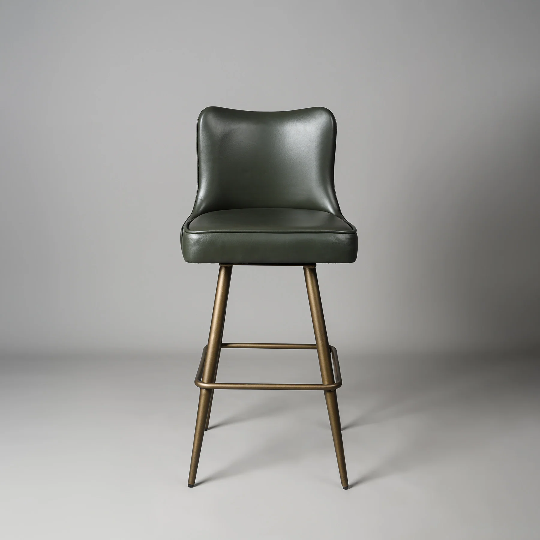Linea Bar Stool Antique Legs Green - Image 3
