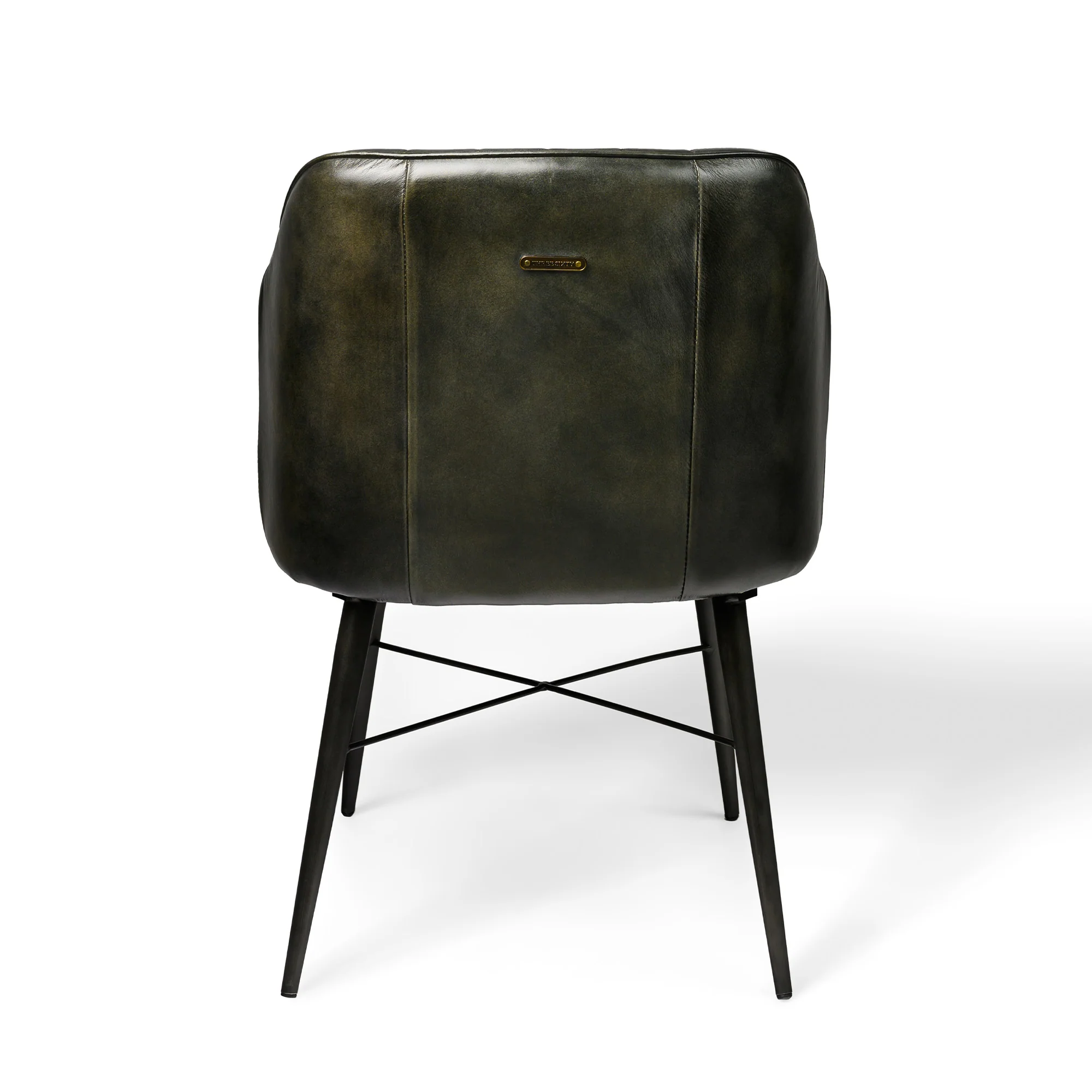 Linea Barrel Back Chair Grey - Image 3
