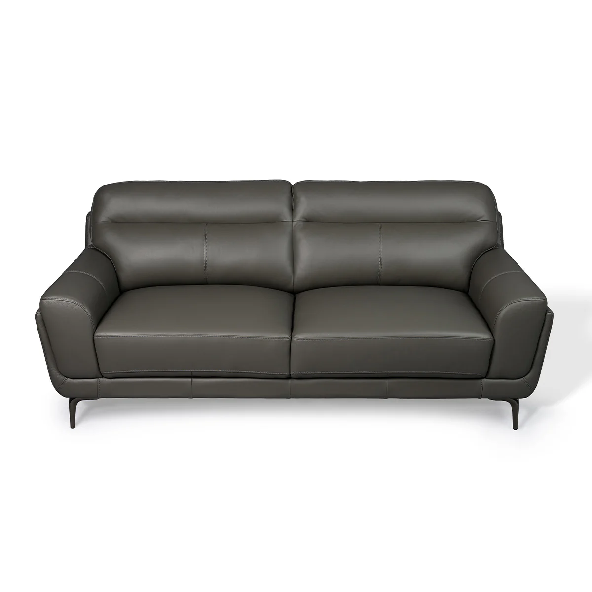 London Studio Three Seater Sofa Grey - Image 3