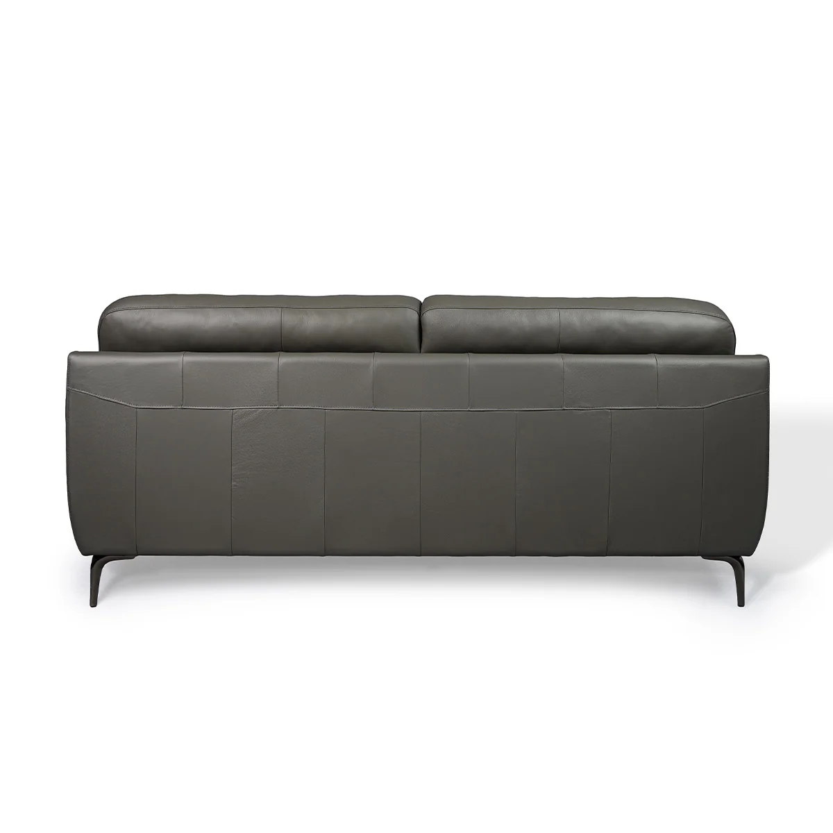 London Studio Three Seater Sofa Grey - Image 4