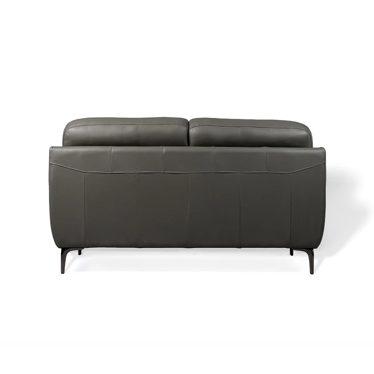 London Studio Two Seater Sofa Grey - Image 4