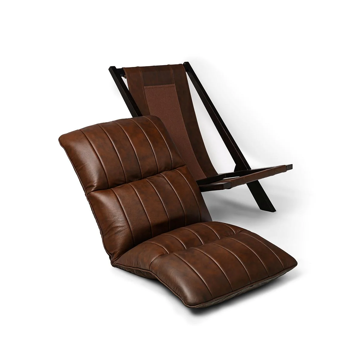 Maxwell Lounge Chair Brown - Image 4