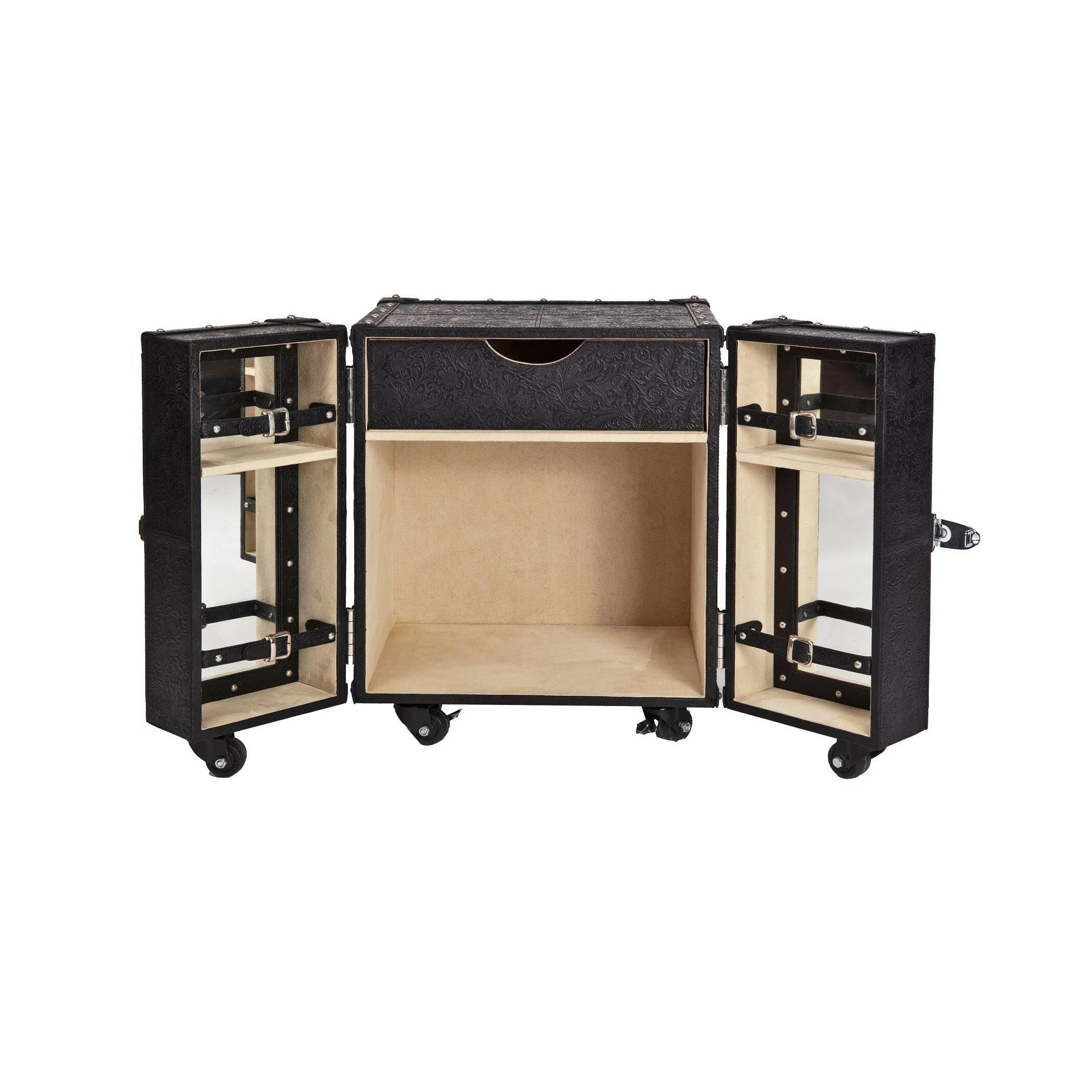 Miami Croco Small Sachin Bar Black - Image 7