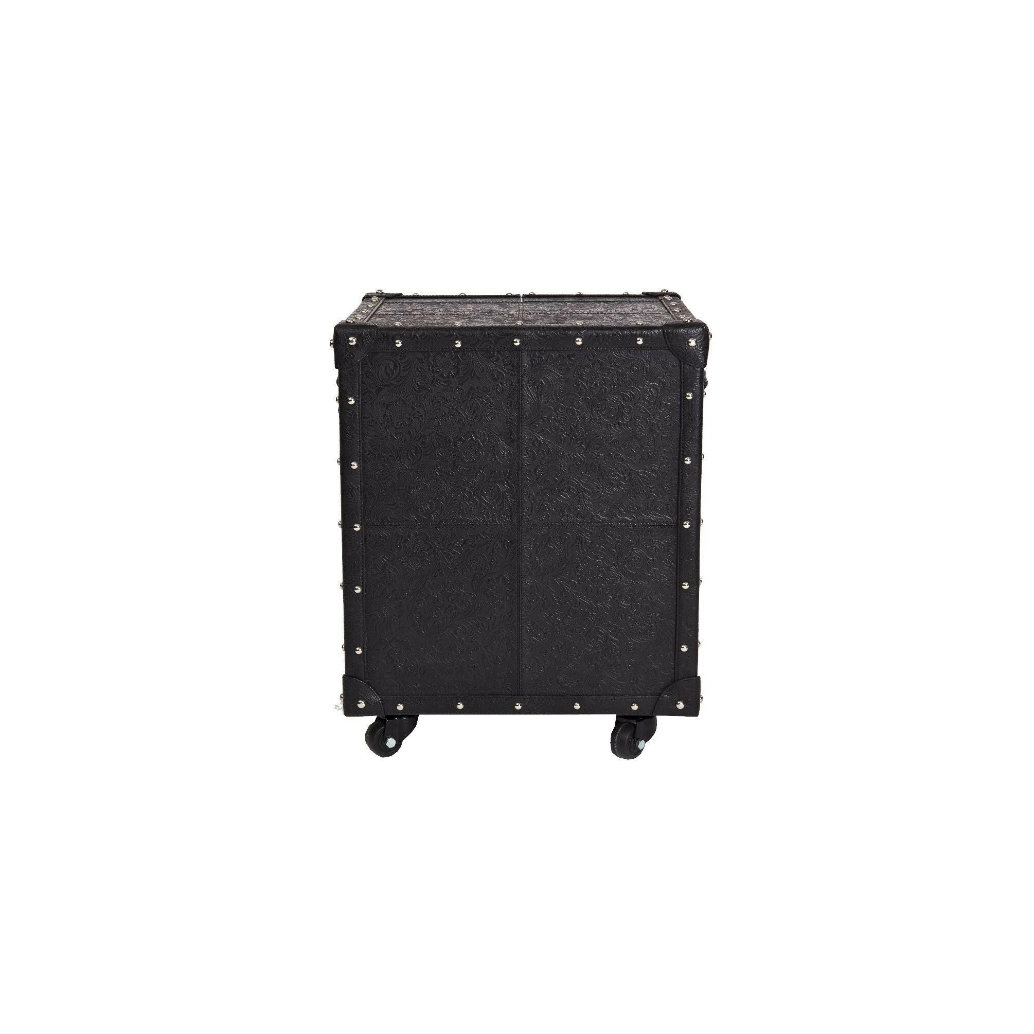 Miami Croco Small Sachin Bar Black - Image 8