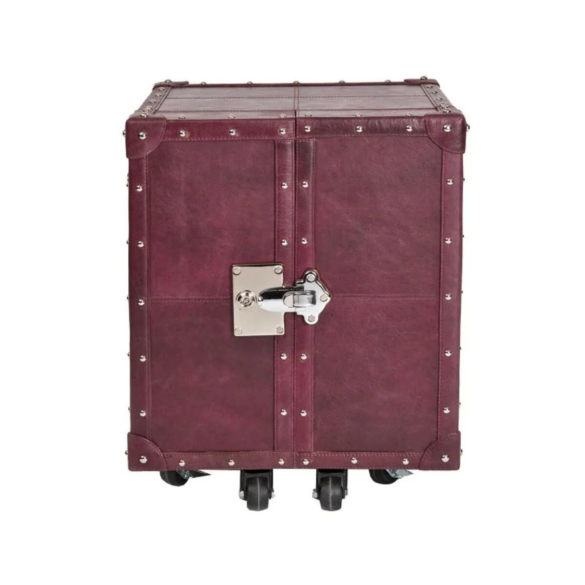 Miami Waxy Small Sachin Bar Burgundy - Image 4