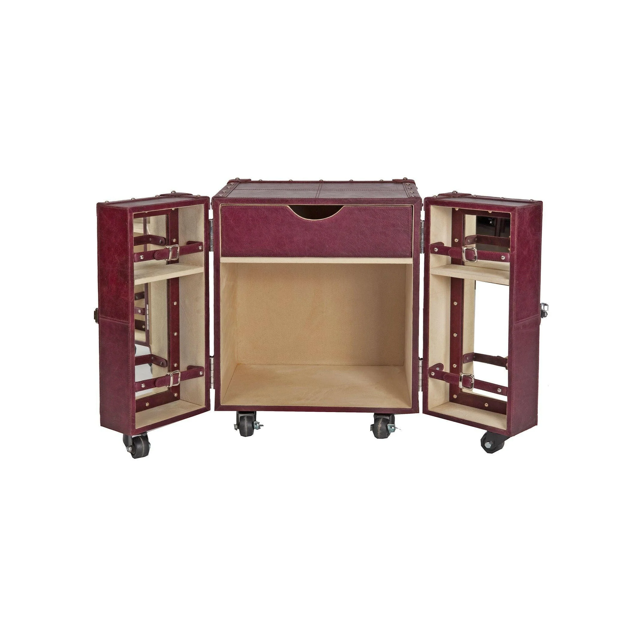Miami Waxy Small Sachin Bar Burgundy - Image 5