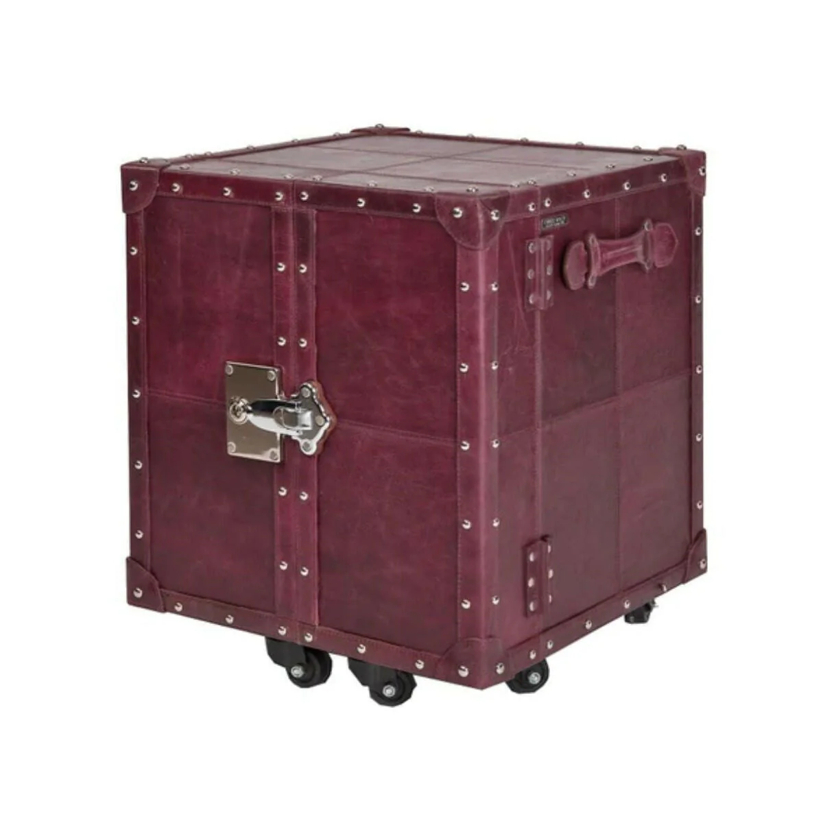 Miami Waxy Small Sachin Bar Burgundy - Image 6