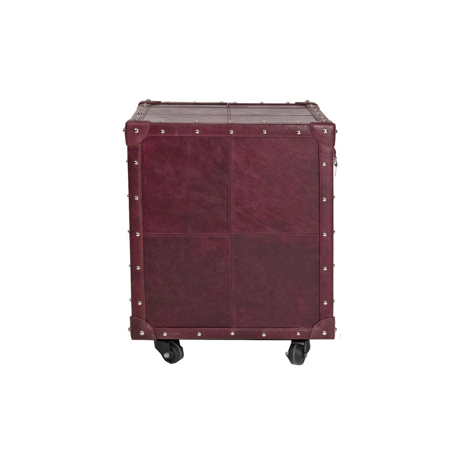 Miami Waxy Small Sachin Bar Burgundy - Image 7
