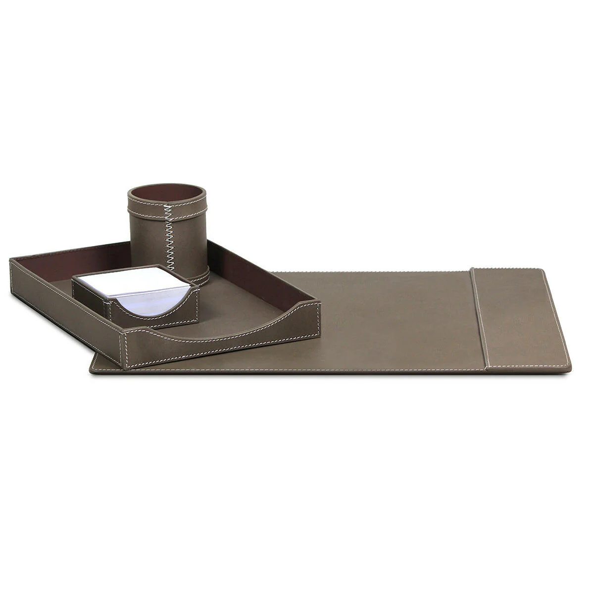 Modella Desktop Set Taupe - Image 3