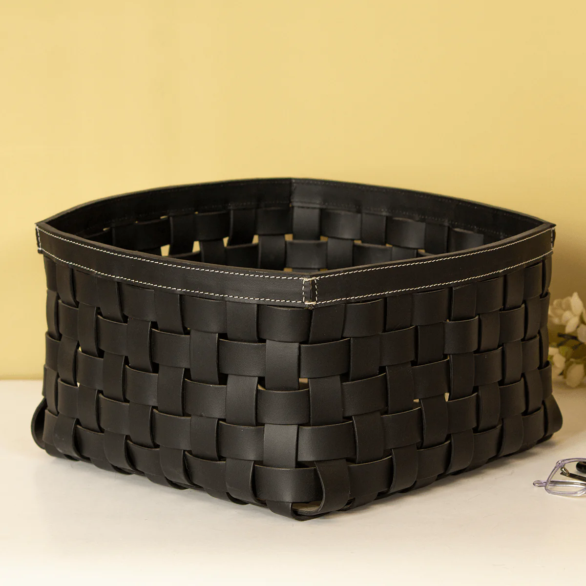 Modella Multipurpose Storage Baskets Large - Black - Image 2