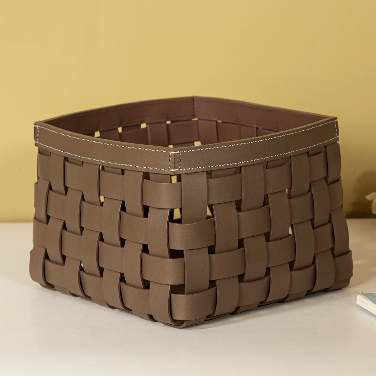 Modella Multipurpose Storage Baskets Medium - Taupe - Image 2