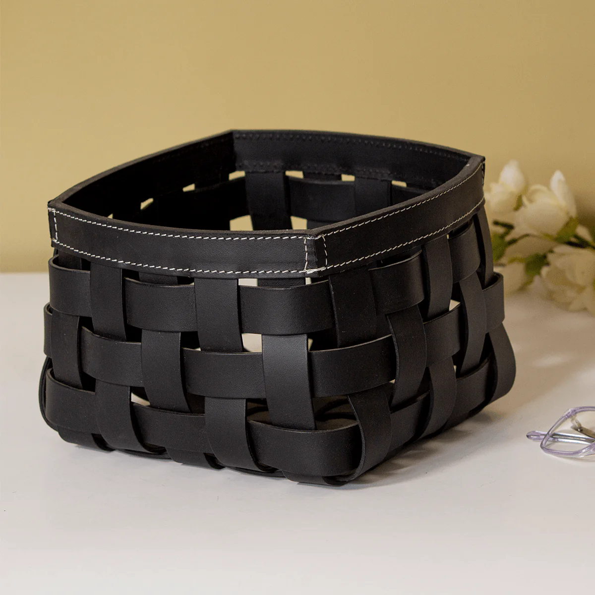 Modella Multipurpose Storage Baskets Small - Black - Image 2