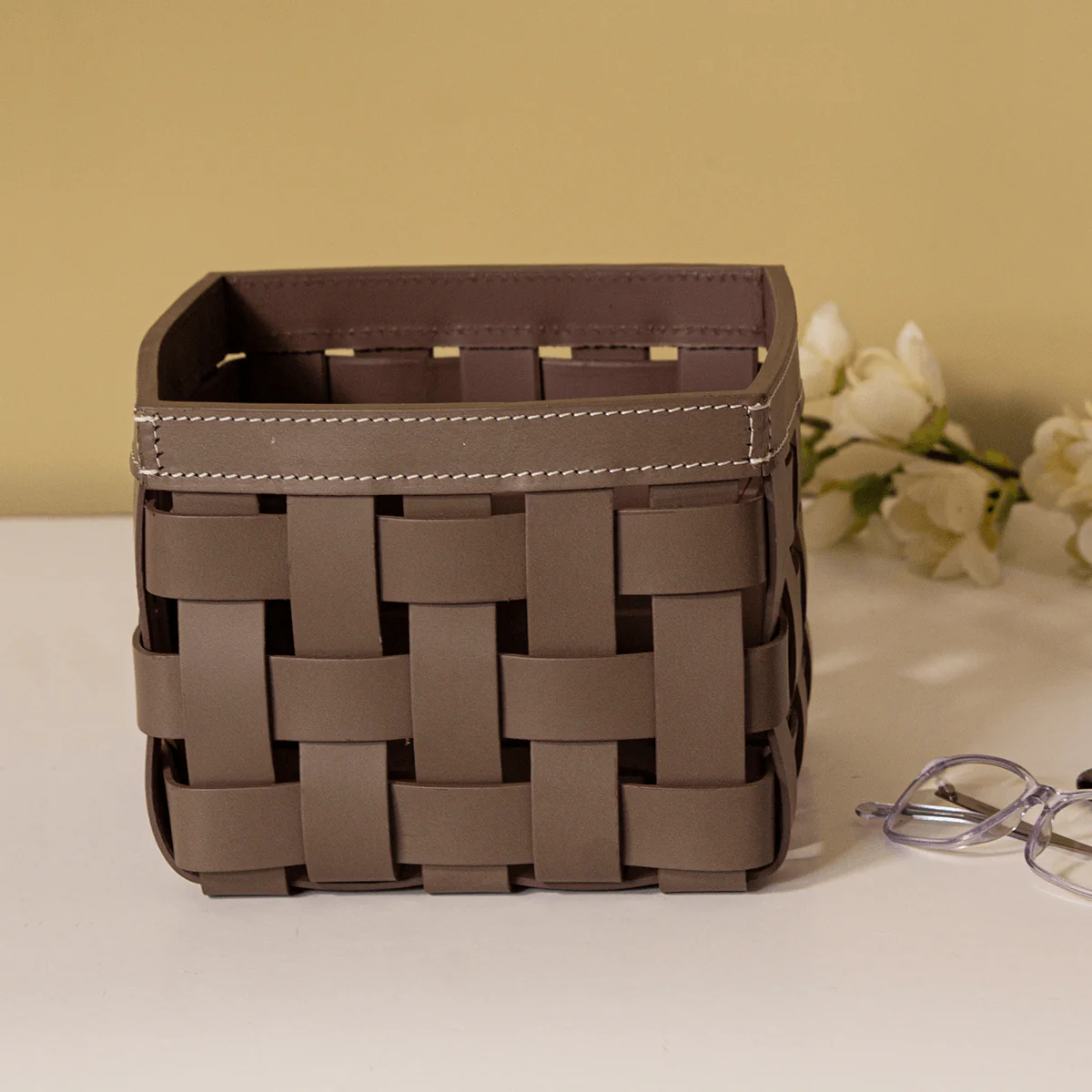 Modella Multipurpose Storage Baskets Small - Taupe