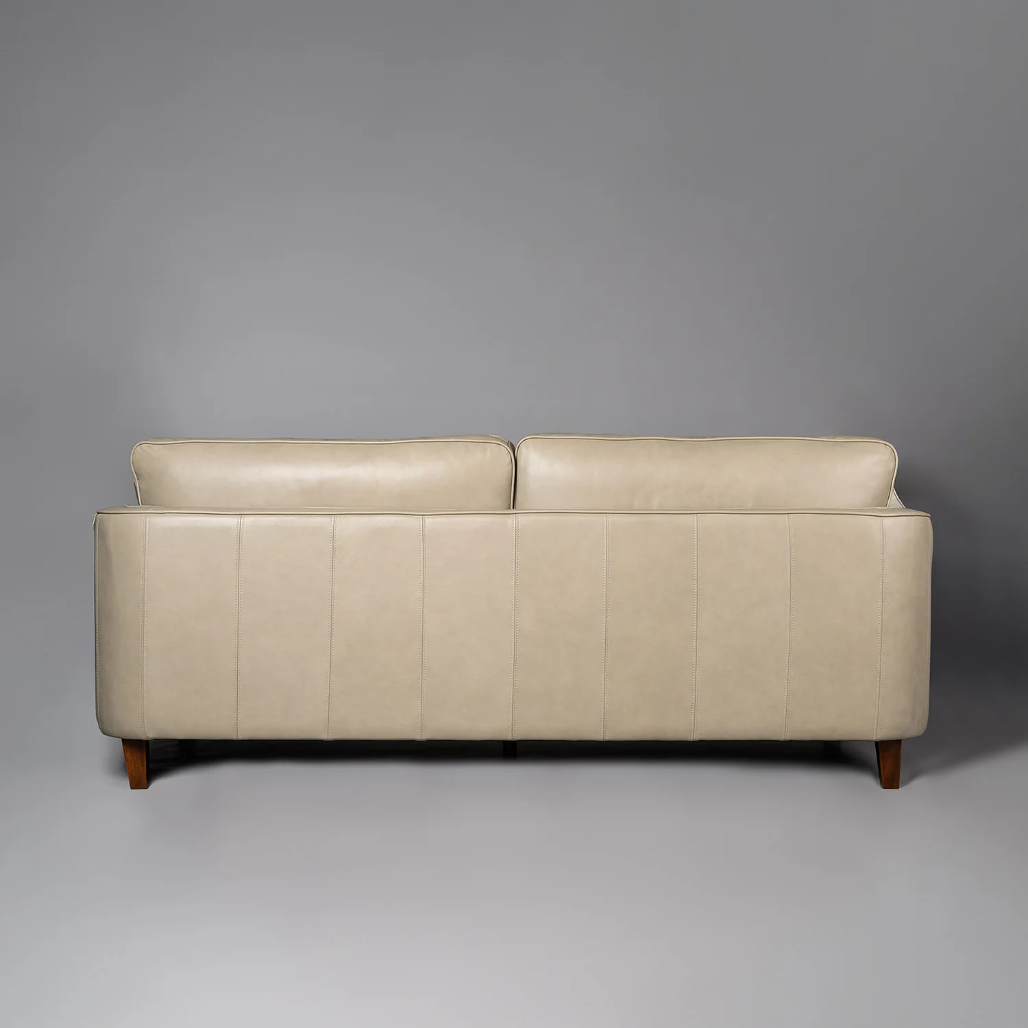 Muscat Three Seater Sofa Beige - Image 4