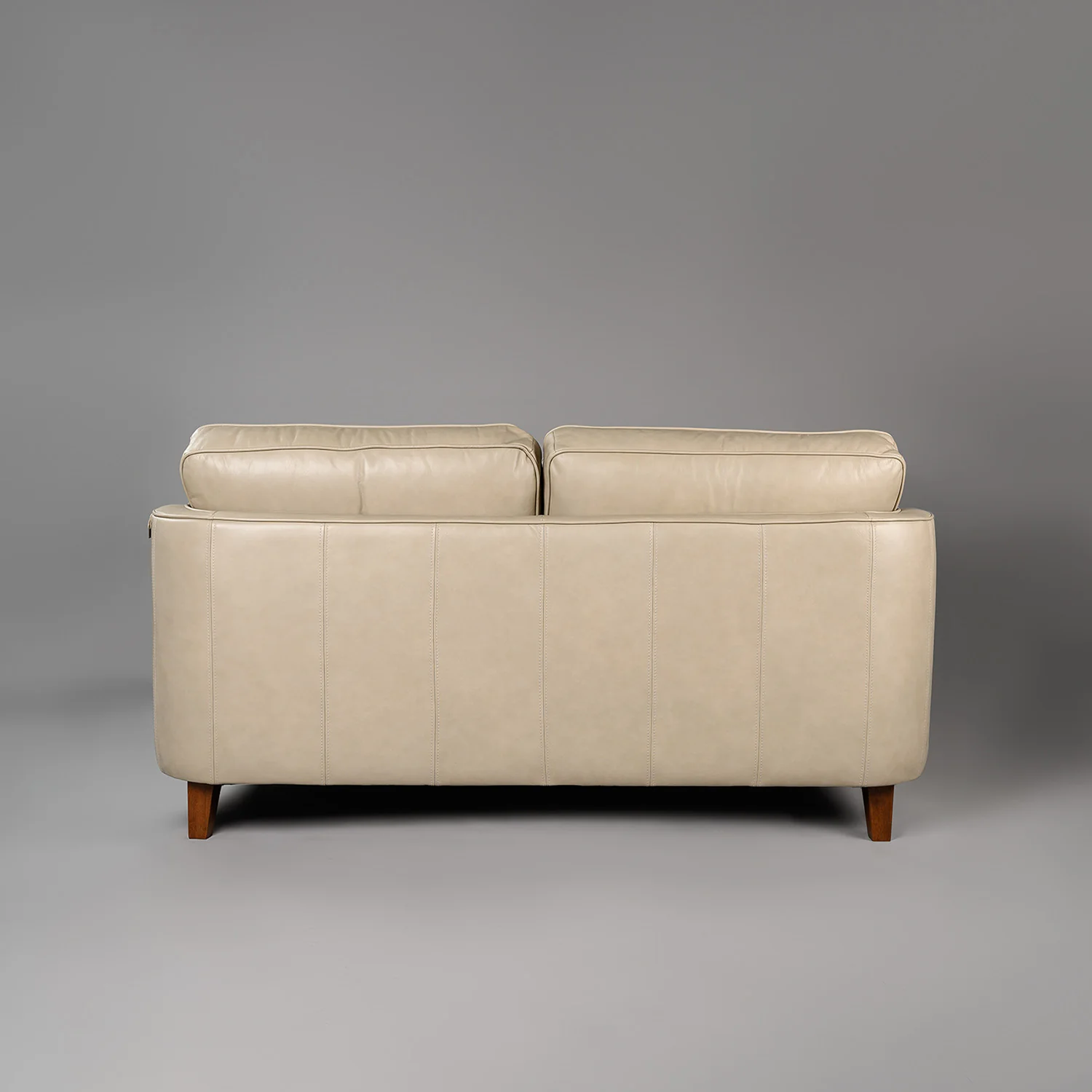 Muscat Two Seater Sofa Beige - Image 5