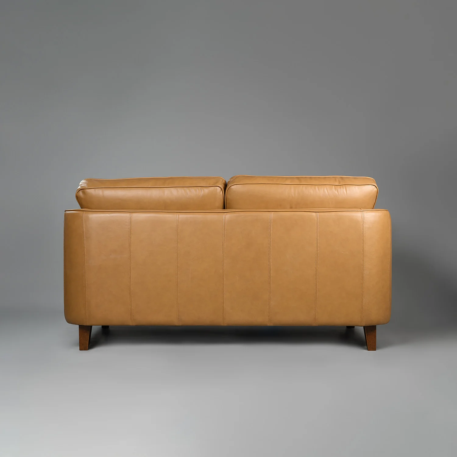 Muscat Two Seater Sofa Tan - Image 5