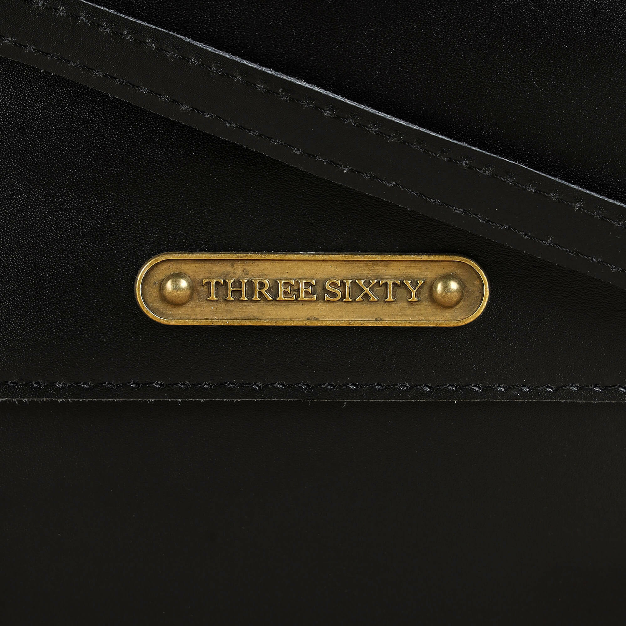 Olgor Utility bag- Genuine Leather Black - Image 7