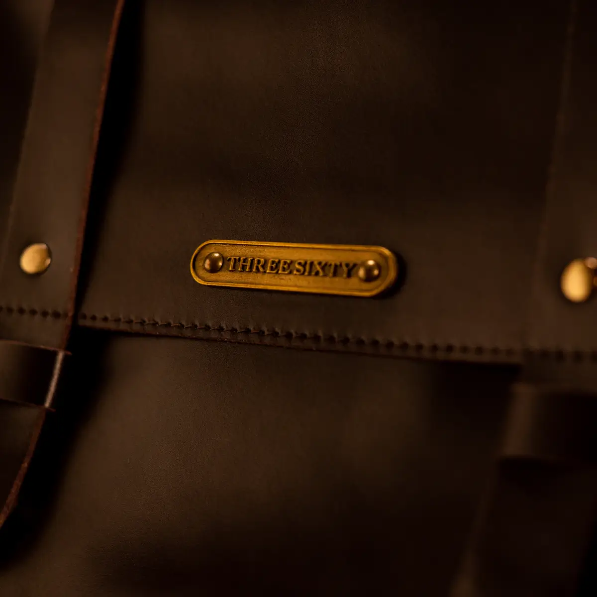 Olgor Utility bag- Genuine Leather Brown - Image 13