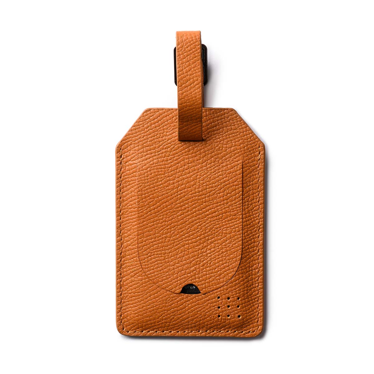 Orbit Smart Luggage Tag Tan - Image 3