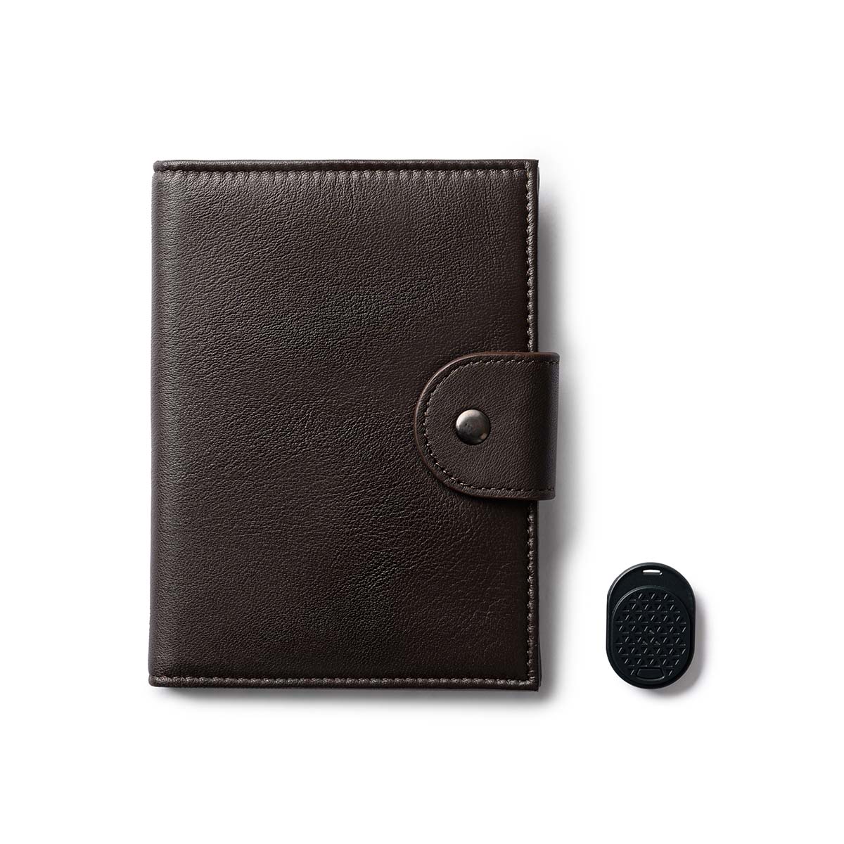 Orbit Smart Passport Holder Bi-Fold Brown - Image 5