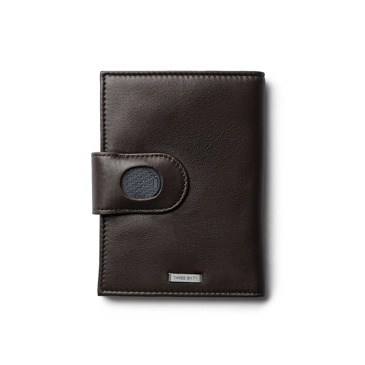 Orbit Smart Passport Holder Bi-Fold Brown - Image 6