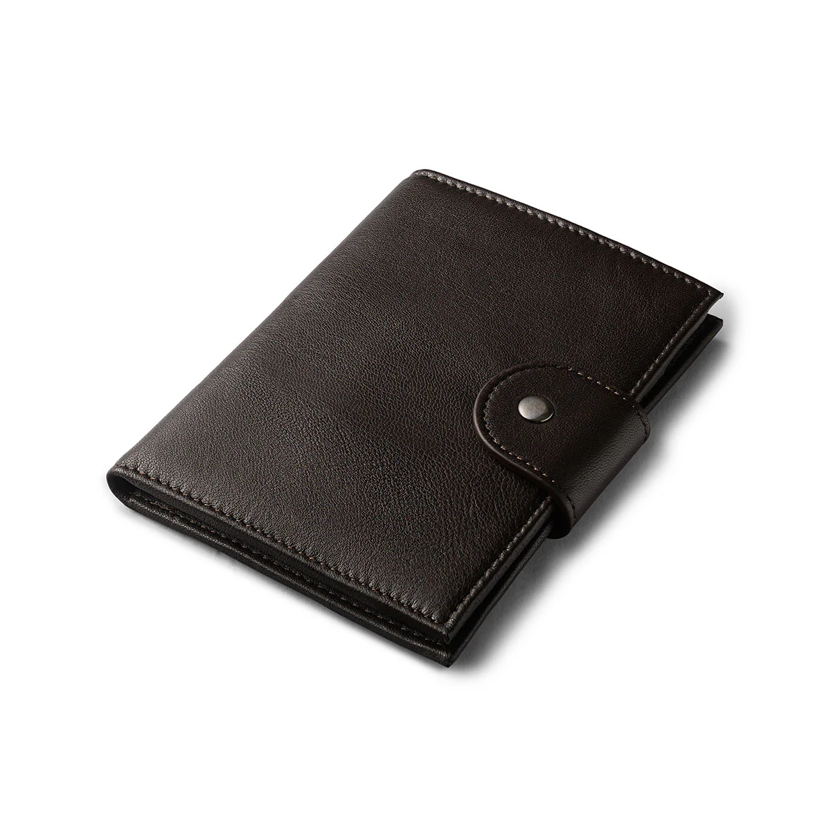 Orbit Smart Passport Holder Bi-Fold Brown - Image 7