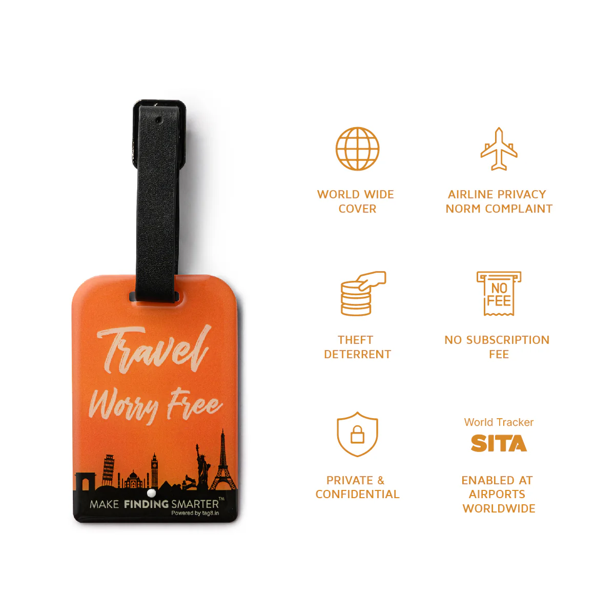 Orbit Smart Security Tag Black - Image 4