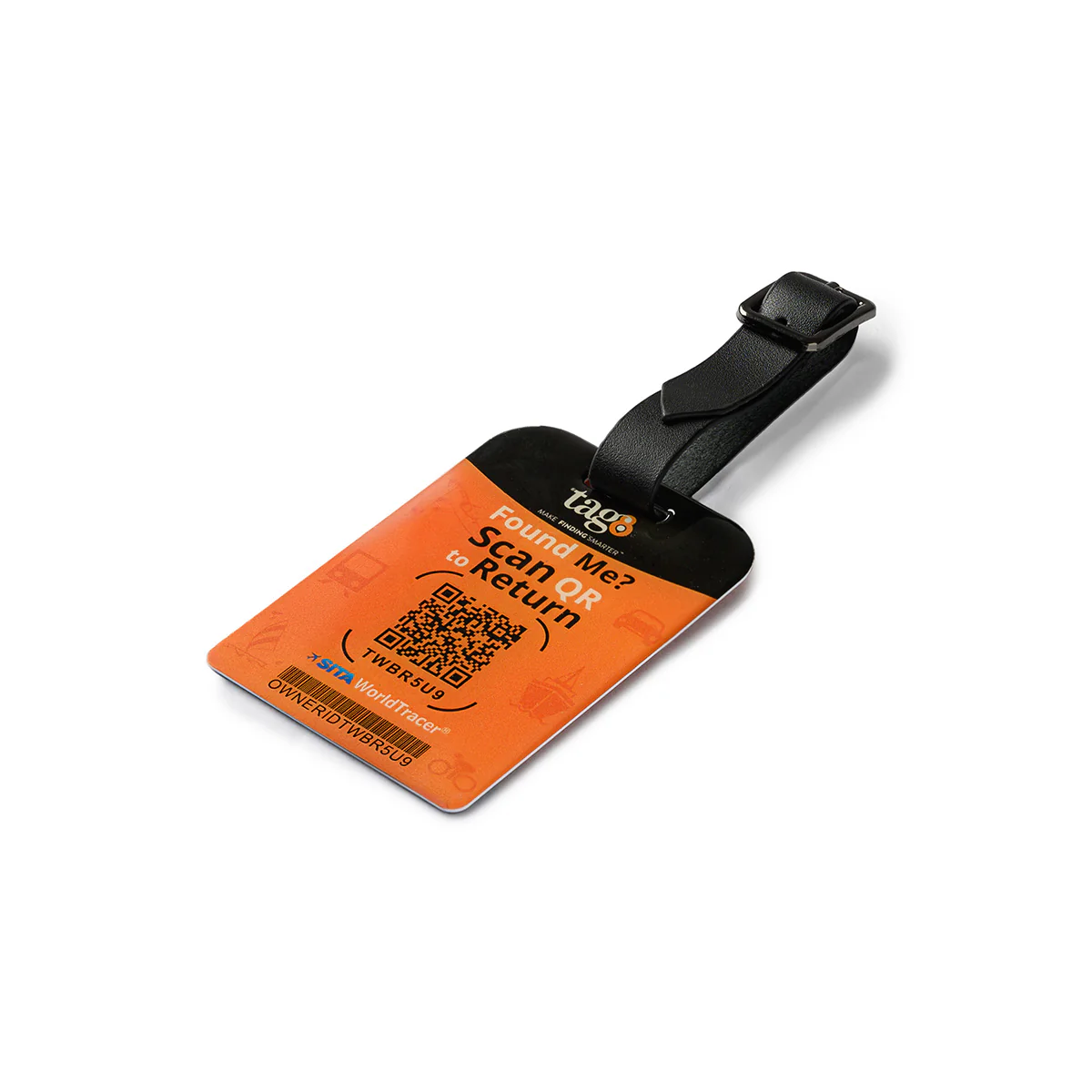 Orbit Smart Security Tag Black - Image 6