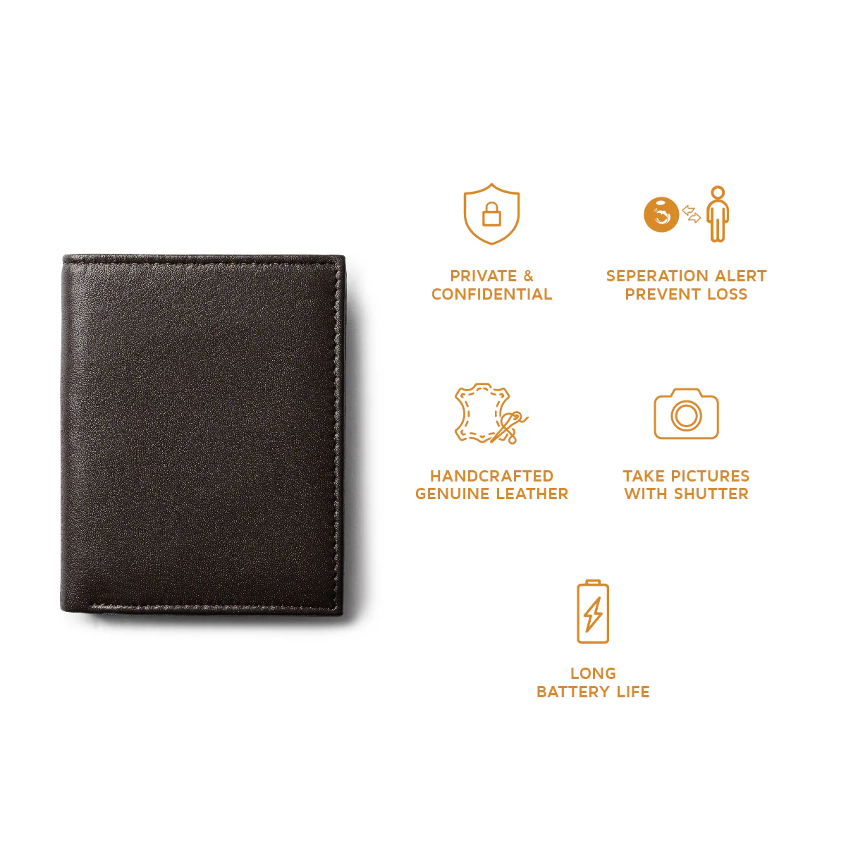 Orbit Smart Wallet Brown - Image 5
