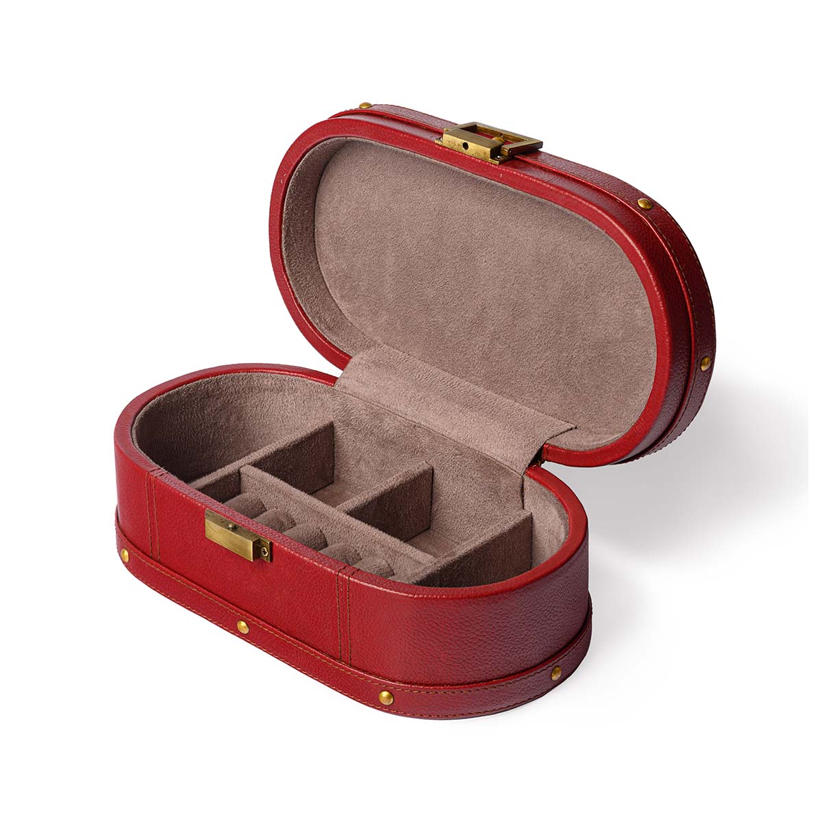 Orna Jewelry Box Red - Image 2