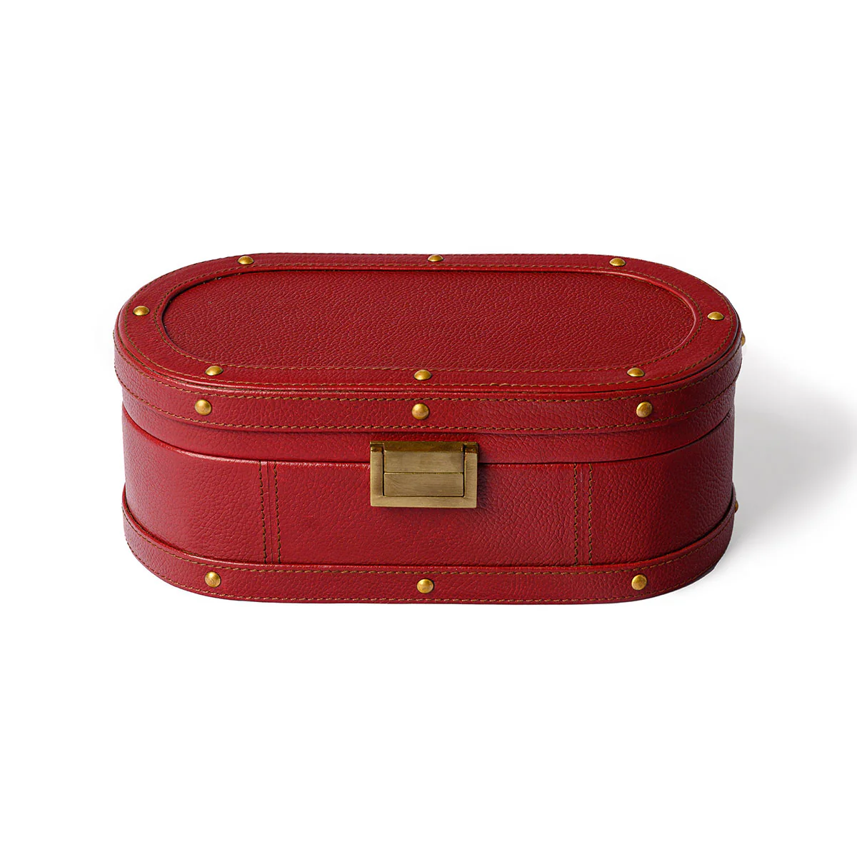Orna Jewelry Box Red - Image 3