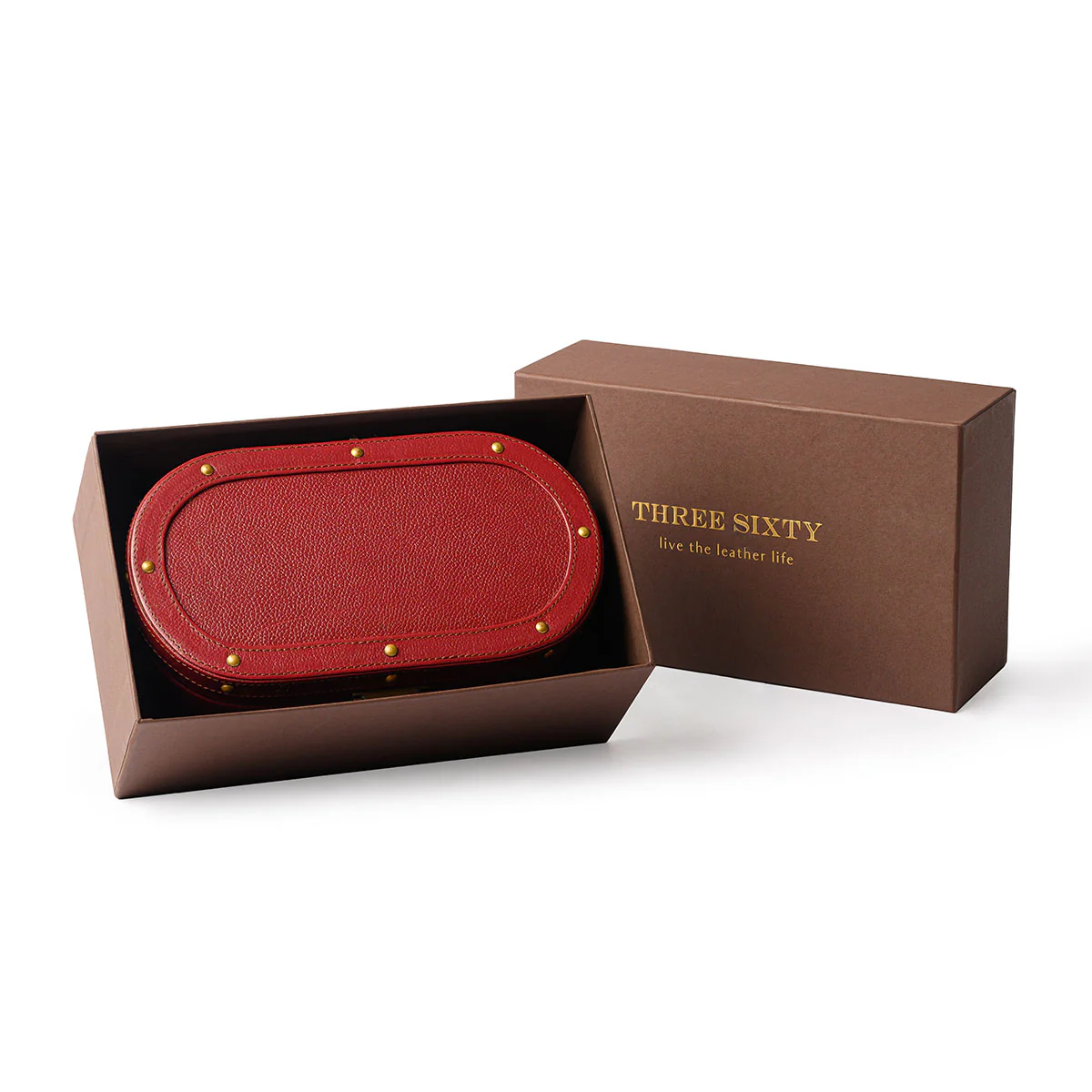 Orna Jewelry Box Red - Image 6