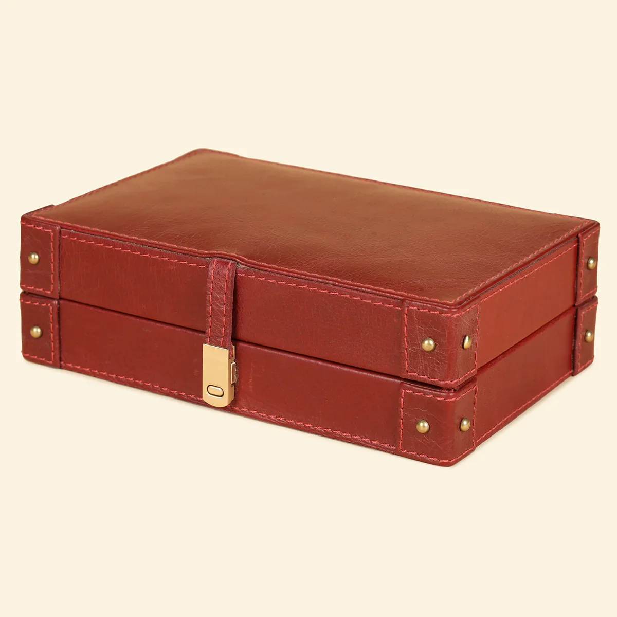 Playing Card Box - Red - Image 2