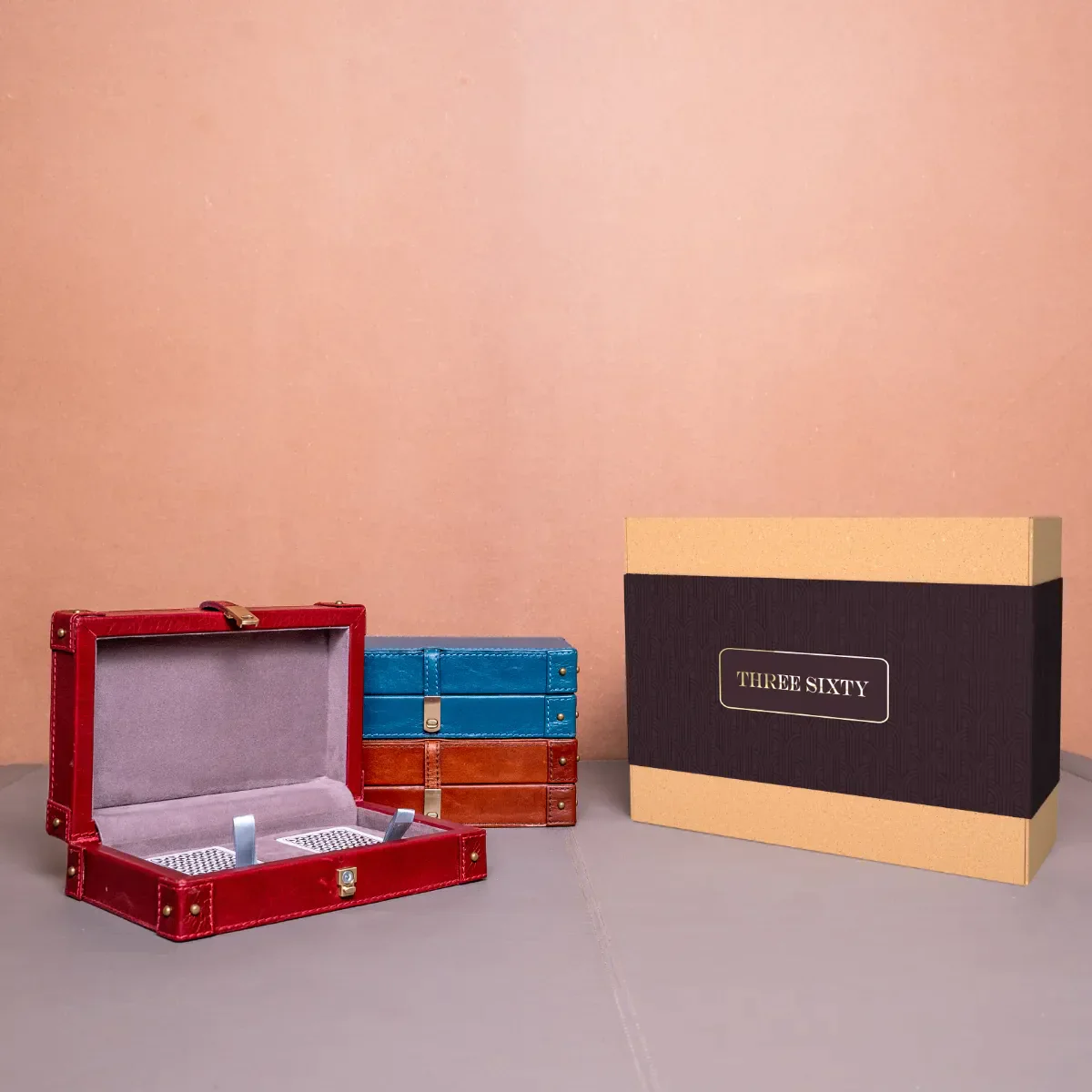 Playing Card Box - Red - Image 4