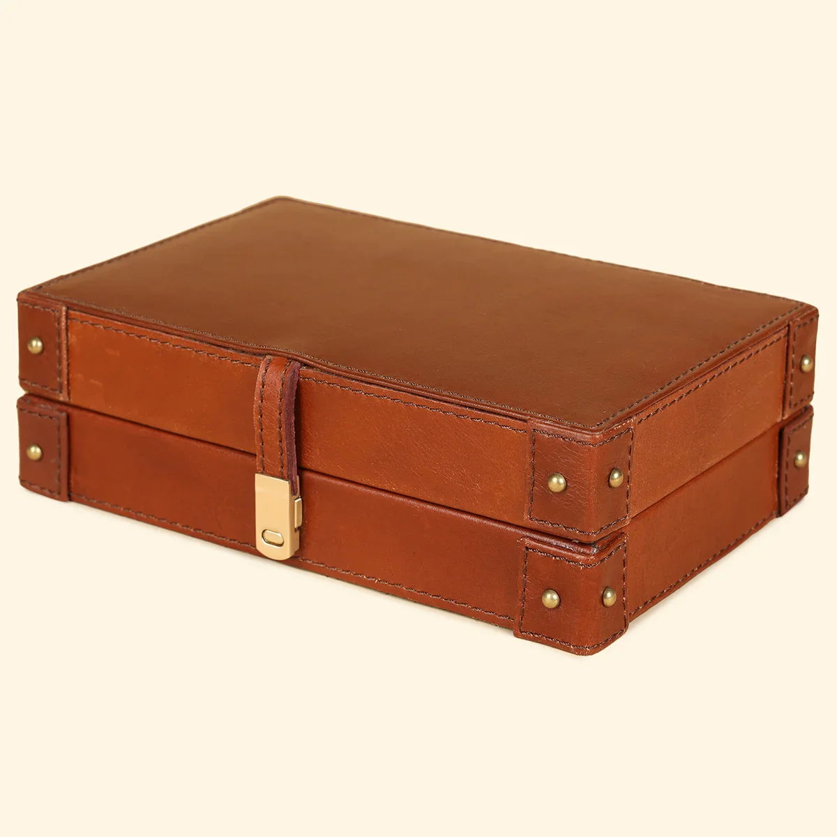 Playing Card Box - Tan - Image 2