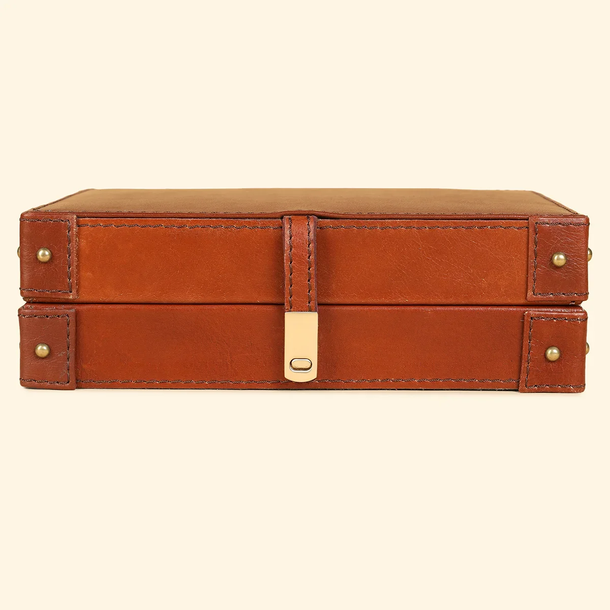 Playing Card Box - Tan - Image 3