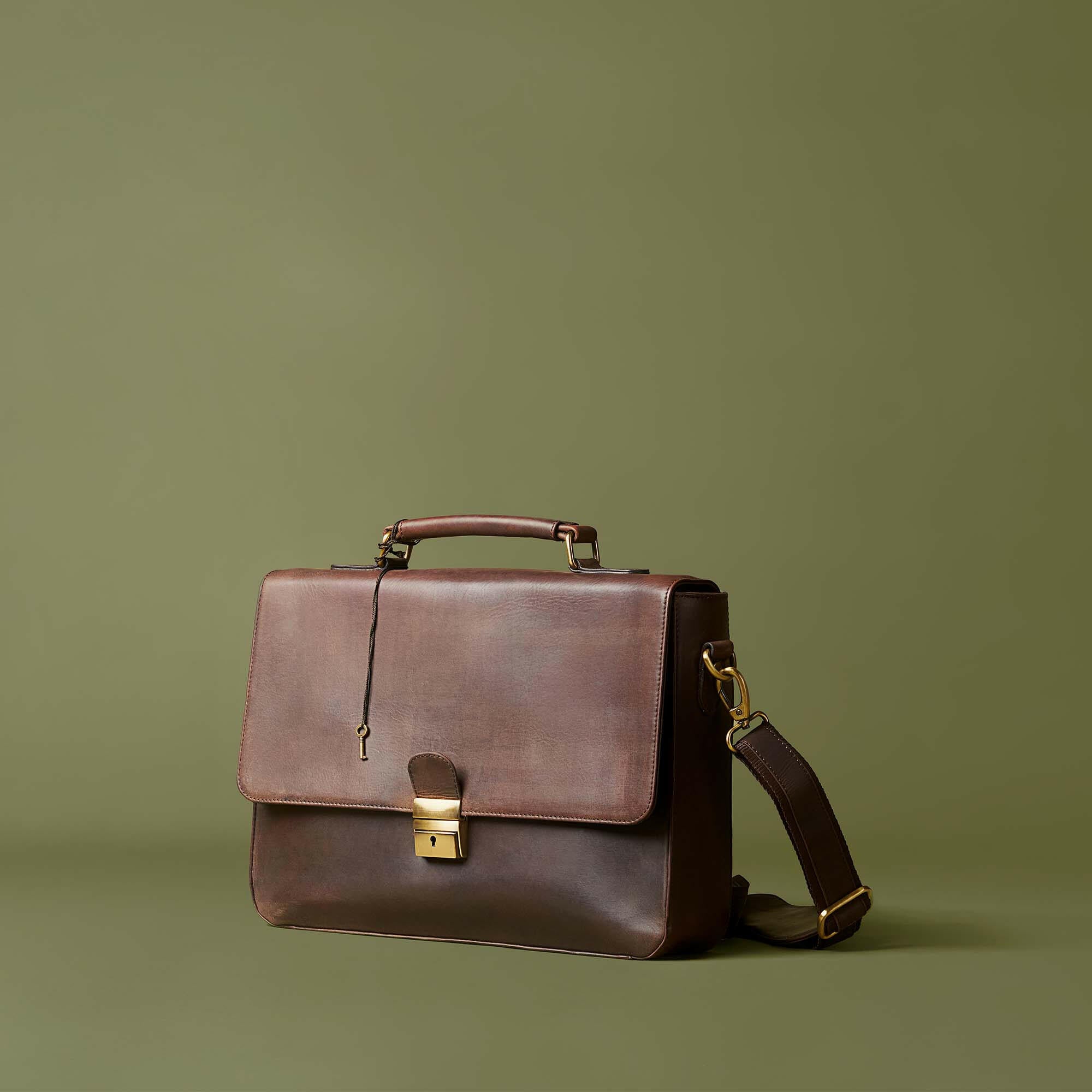 Portfolio Bag Brown - Image 3