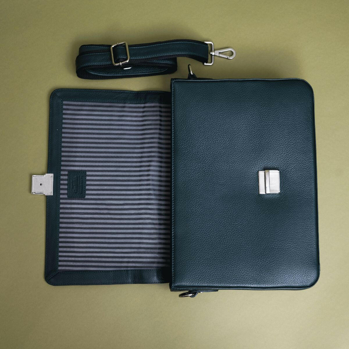 Portfolio Bag Teal - Image 3