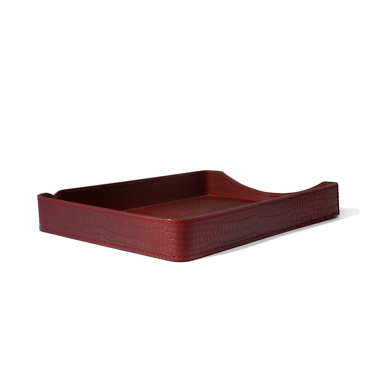 Sterling A4 Papertray Maroon - Image 3